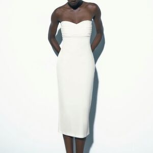 Strapless Zara dress